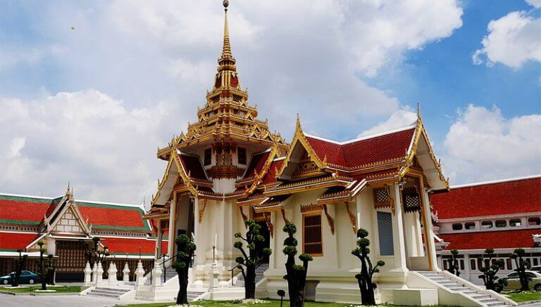 เมรุมาศหลวงวัดเทพศิรินทราวาส