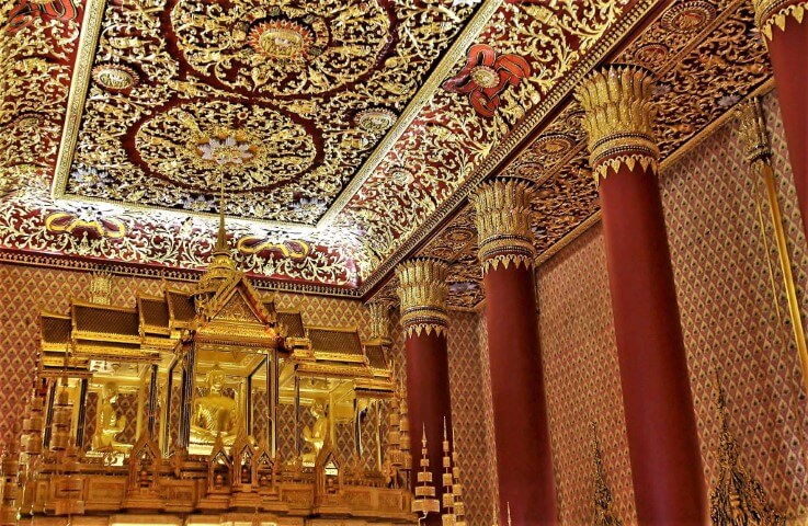 พระอุโบสถวัดเทพศิรินทราวาส