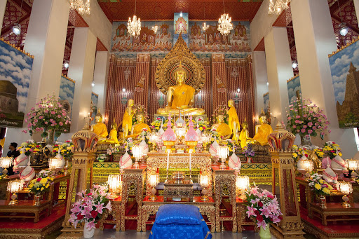 พระพุทธรูป วัดชนะสงคราม