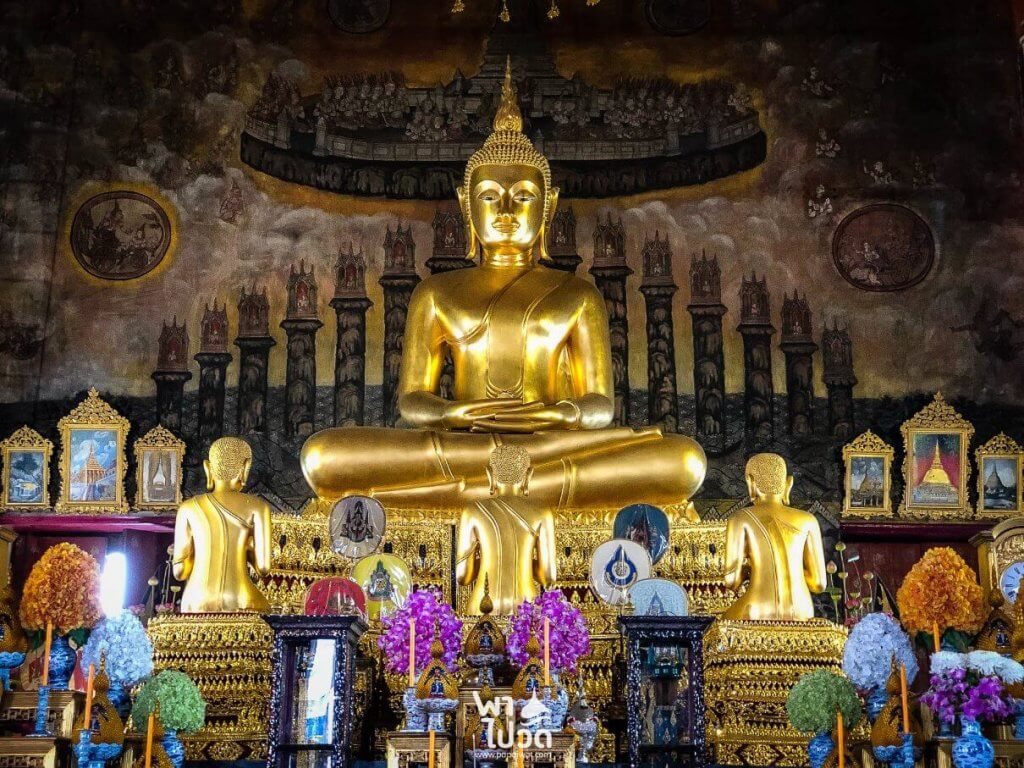 พระพุทธรูป วัดระฆัง