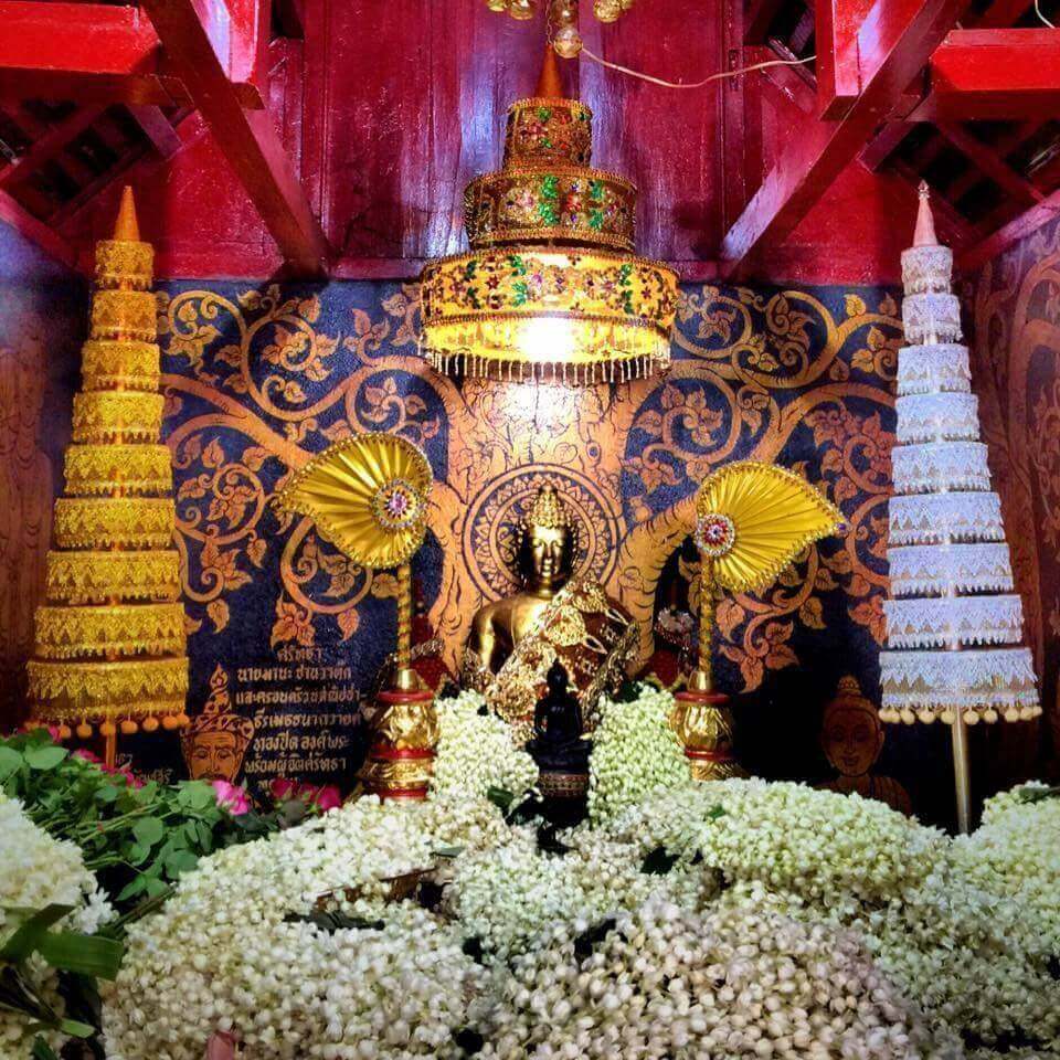 หลวงพ่อทันใจ วัดพระธาตุดอยดำ